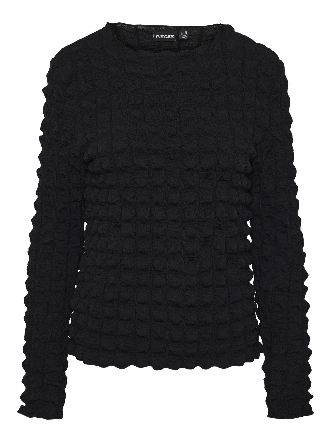 PCMISSIE T-Shirts & Tops - Black